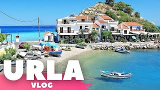 Urla | ❤️Sanat Sokağı | ☀️Urla'da Gezilecek Yerler  | 🚙 Arabayla Ücretsiz Kamp | Vlog