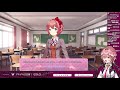 【ddlc】初見プレイ！文芸部での刺激的な恋！？【鷹嶺ルイ ホロライブ】