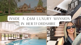 Behind the Scenes of a £6M Luxury Mansion | Plus a Cute Dog Walk with Bee & Michael