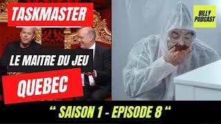 Taskmaster Québec | saison 1 ep 8 ( le maitre du jeu )