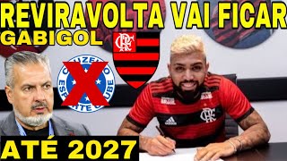 RENOVAÇÃO DE CONTRATO! GABIGOL ATÉ 2027 NO FLAMENGO