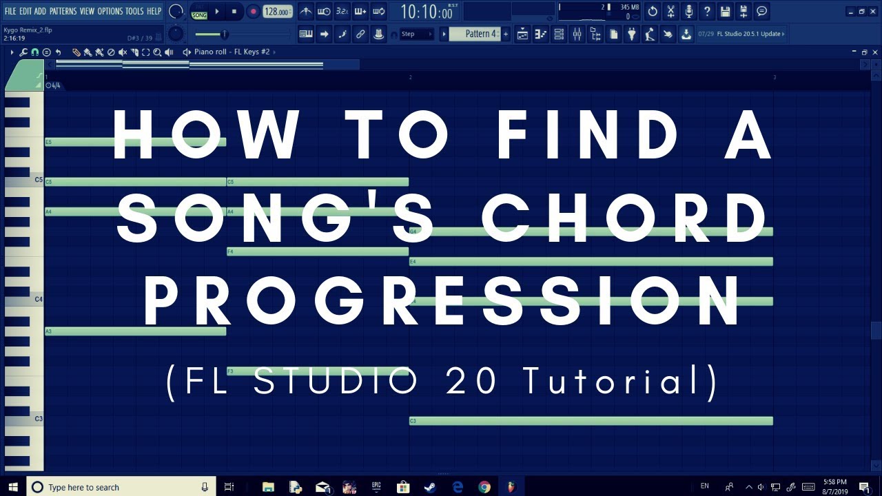 Chord Progressions Fl Studio Pakadams