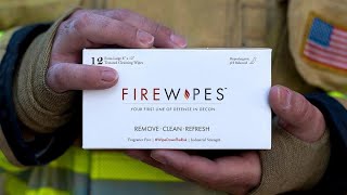 Firewipes® is the leader in on-scene decontamination wipes | Phenix Industrial