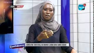 CONFIDENCES: DANIOU MA TAKK KHALA BA MANOU LOUMA DARA SAMA DIABAR - #LERALTV