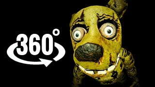 😲 360° video Five Nights at Freddy's Help Wanted VR Jumpscare FNAF Virtual Reality Nightwatch
