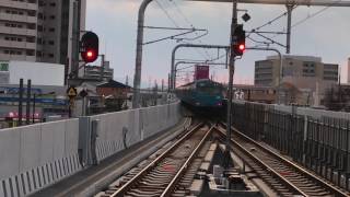 【定点観測】20170112 阪和線 東岸和田駅