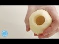 How to Core a Pear - Martha Stewart