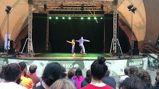 BalaDOU - Cata\u0026Jay - European Juggling Convention 2023 LUBLIN