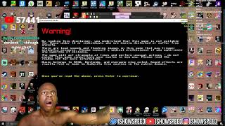 IShowSpeed Gets Hacked And Ends Stream