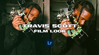 How to edit like TRAVIS SCOTT film look | Disposable camera effect | Travis Scott edit
