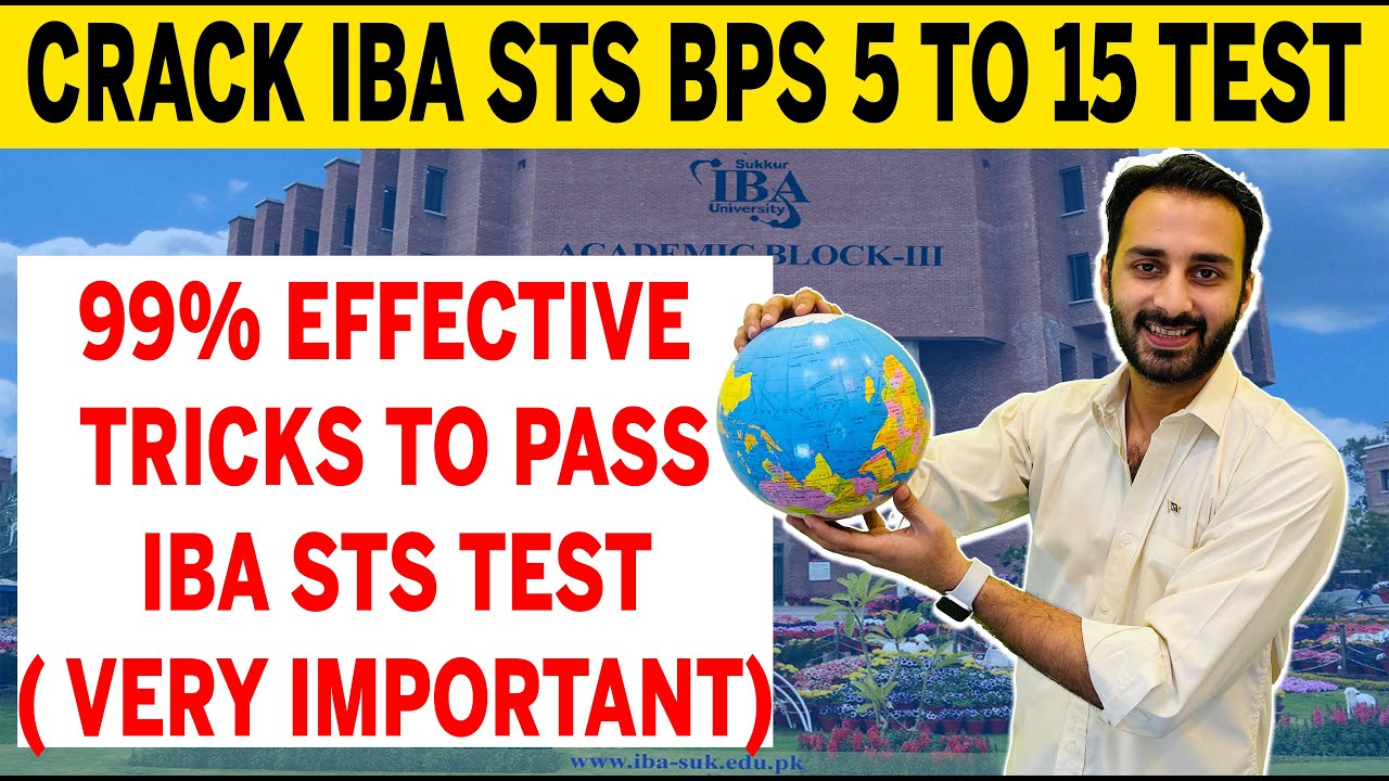 Iba Test || Tricks To Pass Very Important - YouTube