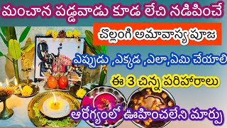 chollangi amavasya date 2024/Chollangi amavasya pooja in telugu/chollangi amavasya pooja vidhanam