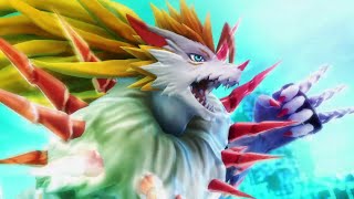 Digimon ReArise [CB] Dorugoramon (No story scenes)