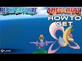 Pokemon ORAS - How To Get Cresselia Easier!