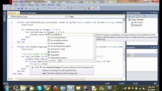 Visual Basic 2010 Tutorial 15 - Ending For Loop Early
