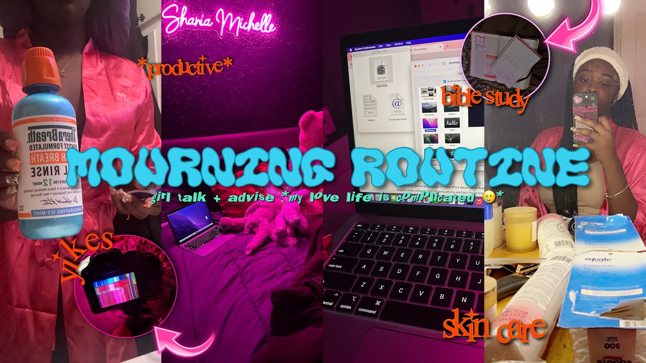 Grwm Morning Routine Chit Chat Youtube