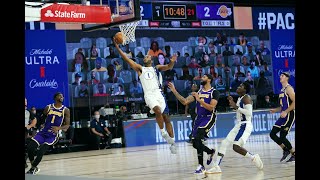 T.J. Warren Takes Down Lakers | Final Moments of Pacers vs. Lakers