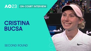 Cristina Bucsa On-Court Interview | Australian Open 2023 Second Round