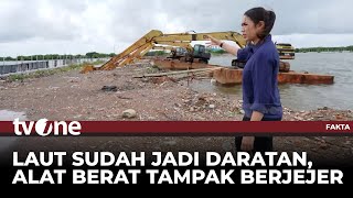 Penampakan Perairan Bekasi yang Tadinya Hutan Mangrove Kini Jadi Daratan | Fakta tvOne