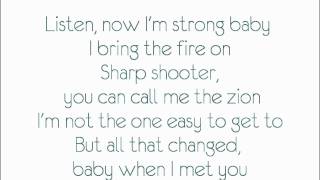 Jennifer Lopez - I'm Into you lyrics