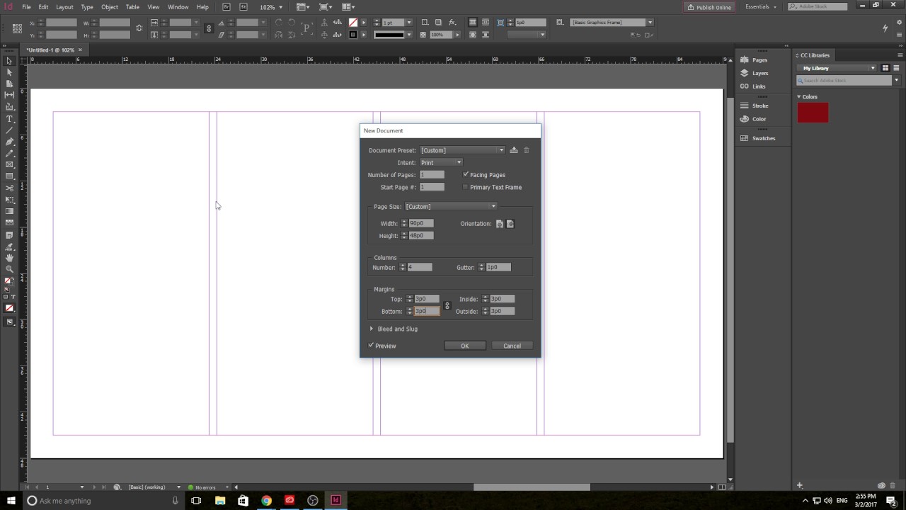 Adobe Indesign Basics Comegulf