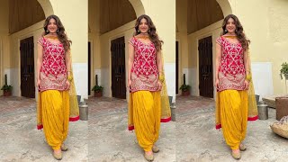 Top 20+ Colour Combination Patiala Shahi Suit || Must Watch ||2023 #stylewithnehu #trending