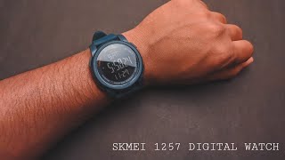 SKMEI 1257 Digital watch || UNBOXING \u0026 REVIEW