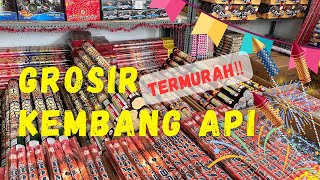 GROSIR KEMBANG API TERMURAH TAHUN BARU 2025 JOGJA #kembangapi #mercon #petasan