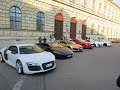 SuperCars Meeting in Munich -Walk around - Lambo, R8, Shelby...