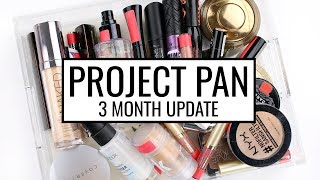 UPDATE! PRODUCTS I WANT TO USE UP IN 2018 | PROJECT PAN