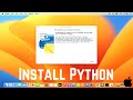 How To Install Python On MacBook (M1 | M2 | M3 | MacBook Pro | MacBook Air)