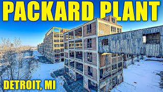 Exploring and Uncovering The History of The Abandoned Packard Plant (Detroit, MI)