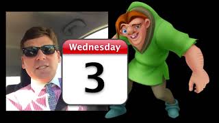 Why is Wednesday Hump Day? Seems random and unbalanced.
