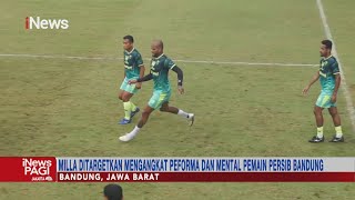 Luis Milla Perdana Latih Skuad Persib Bandung #iNewsPagi 03/09