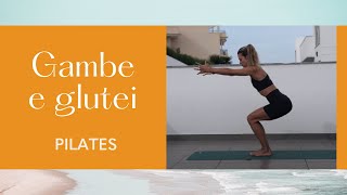 Pilates: gambe e glutei