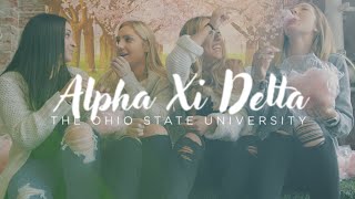 ALPHA XI DELTA SORORITY RECRUITMENT VIDEO (Ohio State University Chapter)