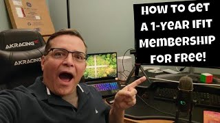 How To Get a 1-Year iFit Family Membership for Free! Dr. NT Live Podcast