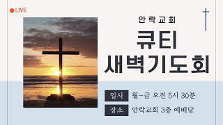 2025.01.02(목) ㅣ 정세곤 목사 ㅣ 안락교회 큐티새벽기도회