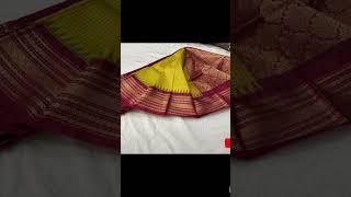 Gadwal Mixed Silk Sarees |@08919971229| #gadwalsilksarees #shorts #trending #trendingshorts #youtube