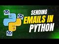 Send Emails with Python  (SMTP Tutorial for Beginners)