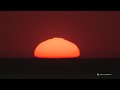 神秘の輝き グリーンフラッシュ　green flash