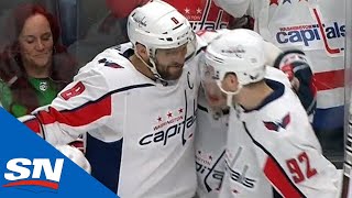 Alex Ovechkin Scores 39th Of Season After Feed From Evgeni Kuznetsov