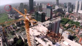 Jakarta City (Aerial Video) - HD 1080