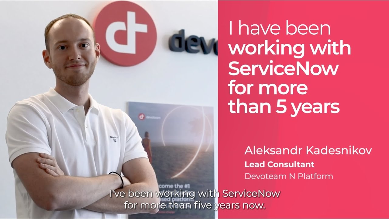 Elevate Your It Consulting Career With Devoteam Servicenow Partner