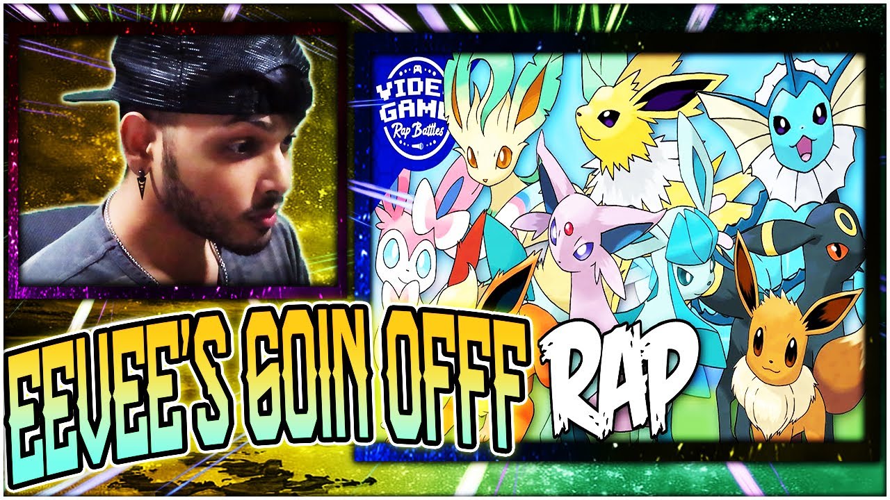 VIDEOGAMERAPBATTLES -- EEVEE RAP CYPHER REACTION | Ft RUSTAGE, NLJ, GBJ ...