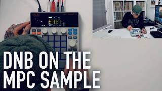 Making DnB Jungle Style Beats On The MPC Sample - NervousCook$