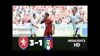 Czech Republic vs Italy All Goals And Highlights 720p FULLᴴᴰ ● UEFA EURO U21 2017