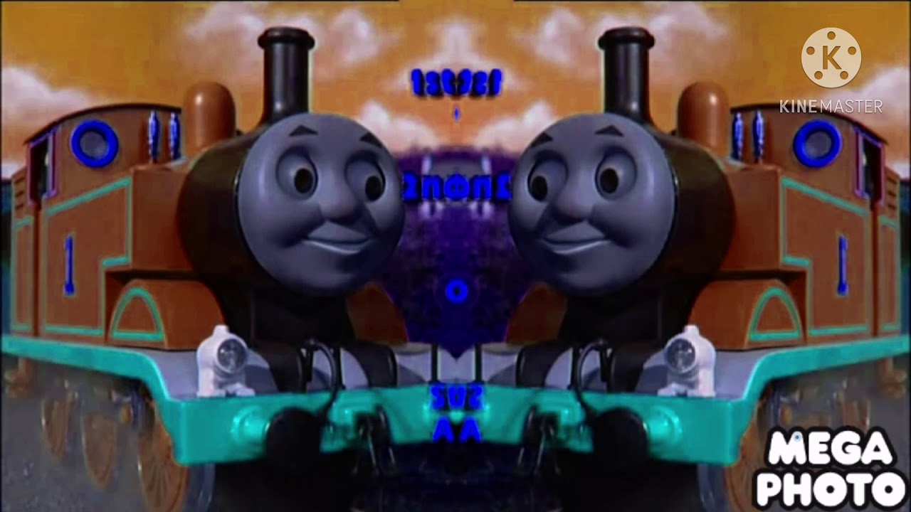 Thomas And Friends Credits Season 8-10 In Low Voice - YouTube