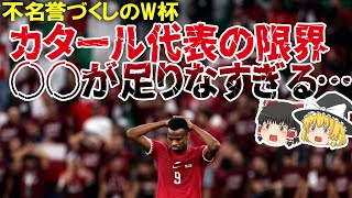 【カタールW杯】カタール代表は何故アジアを制しながら世界の舞台で散ったのか？カタール代表強化の歩みと問題点をゆっくり解説