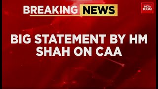 Amit Shah Confirms CAA Implementation Before Lok Sabha Elections | CAA Latest News